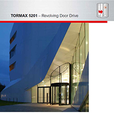 Revolving door drive Revolving door drive