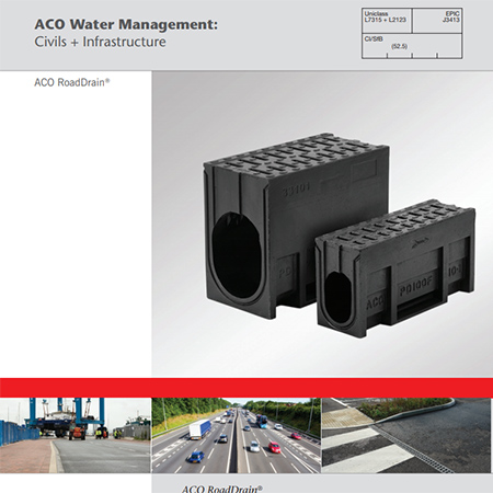 ACO RoadDrain® ACO RoadDrain®