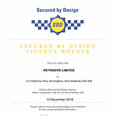 Secured by Design Secured by Design