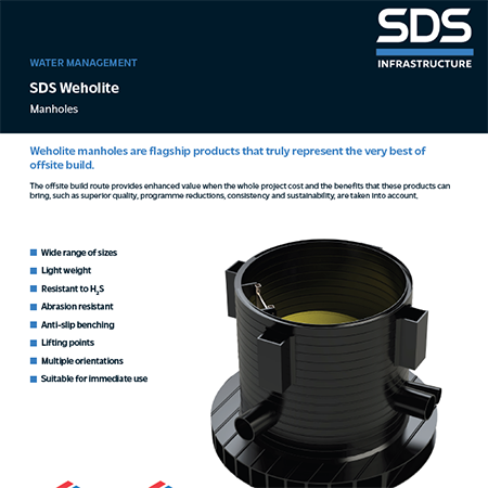Weholite Manholes