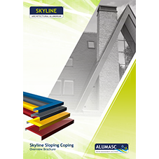Skyline Sloping Coping Brochure Skyline Sloping Coping Brochure