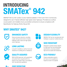 Introducing SMATex® 942 Introducing SMATex® 942