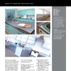 GEC Anderson Made-to-Measure Stainless-Steel Sinks, Worktops Cabinets, Panels, Doors and Shelving GEC Anderson Made-to-Measure Stainless-Steel Sinks, Worktops Cabinets, Panels, Doors and Shelving