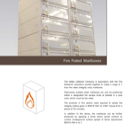 Fire Rated Mailboxes brochure Fire Rated Mailboxes brochure