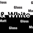Black & White Brochure Black & White Brochure