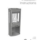 Installation Instructions: Contura 750 Installation Instructions: Contura 750
