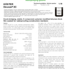 Koster Deuxan 2C Koster Deuxan 2C