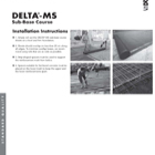Delta MS Sub Base Installation Delta MS Sub Base Installation