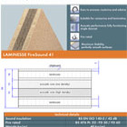 Laminesse FireSound 41 Data Sheet Laminesse FireSound 41 Data Sheet