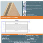 Laminesse FireSound 40 Data Sheet Laminesse FireSound 40 Data Sheet