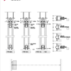 Series AP100 Acoustic Operable Wall 1-Point Suspension Stacking Drawing Series AP100 Acoustic Operable Wall 1-Point Suspension Stacking Drawing