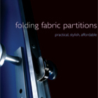 Folding Fabric Partitions Brochure Folding Fabric Partitions Brochure