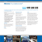 Minimix Foundationcrete®