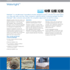 Watertight