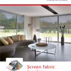 External blinds brochure External blinds brochure