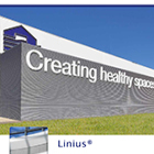 Linius® Continuous louvre system brochure Linius® Continuous louvre system brochure