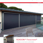 Case Study: RENSON® Fixscreen® Case Study: RENSON® Fixscreen®
