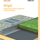 Origal Catalogue - Gravel retention profiles Origal Catalogue - Gravel retention profiles