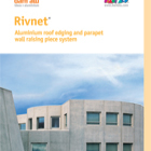 Rivnet Catalogue - Roof edge termination profiles Rivnet Catalogue - Roof edge termination profiles