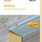 Solinet Catalogue - Roof / Waterproofing termination profiles Solinet Catalogue - Roof / Waterproofing termination profiles