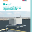 Sherpal Catalogue - Machinery support solutions on roof areas Sherpal Catalogue - Machinery support solutions on roof areas