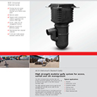 ACO Universal Gully Brochure ACO Universal Gully Brochure