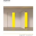 argenta® invisidoor® Invisible aluminium frame for interior doors argenta® invisidoor® Invisible aluminium frame for interior doors