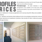 3 Profiles, 3 Prices 3 Profiles, 3 Prices