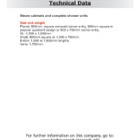 Further technical information such as composition and manufacture, size and weight, performance and sitework... Further technical information such as composition and manufacture, size and weight, performance and sitework...