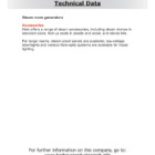 Further technical information such as composition and manufacture, size and weight, performance and sitework... Further technical information such as composition and manufacture, size and weight, performance and sitework...