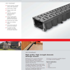 ACO HexDrain® Pro ACO HexDrain® Pro