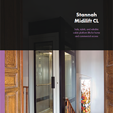 Stannah Midilift CL Cabin Platform Lifts Stannah Midilift CL Cabin Platform Lifts