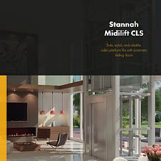 Stannah Midilift CLS Hybrid Platform Lifts
