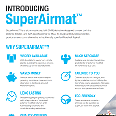 Introducing SuperAirmat™ Introducing SuperAirmat™