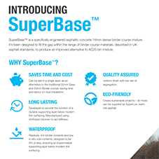 Introducing SuperBase™ Introducing SuperBase™