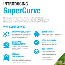 Introducing SuperCurve Introducing SuperCurve