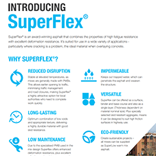 Introducing SuperFlex® Introducing SuperFlex®