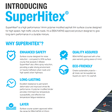 Introducing SuperHitex® Introducing SuperHitex®