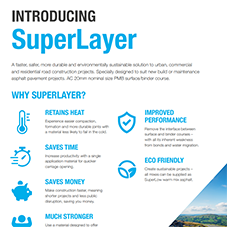 Introducing SuperLayer Introducing SuperLayer