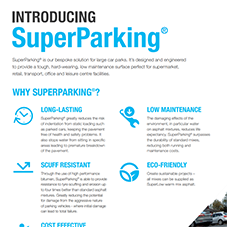Introducing SuperParking® Introducing SuperParking®