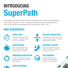 Introducing SuperPath Introducing SuperPath