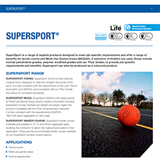 SuperSport® SuperSport®