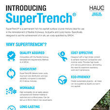 Introducing SuperTrench® Introducing SuperTrench®