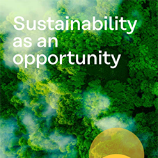 Sustainability as an Opportunity Sustainability as an Opportunity