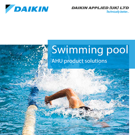 Swimming pool AHU product solutions Swimming pool AHU product solutions