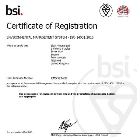 Environmental Management System - ISO 14001:2015 Environmental Management System - ISO 14001:2015