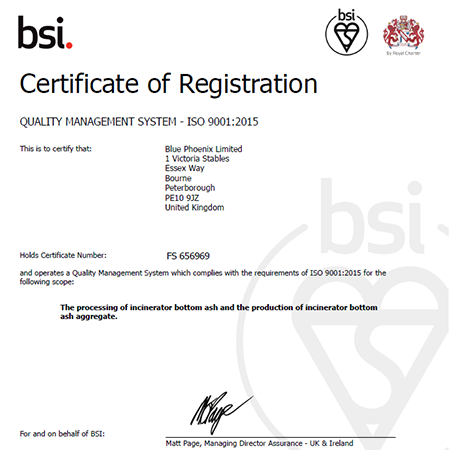 Quality Management System - ISO 9001:2015 Quality Management System - ISO 9001:2015