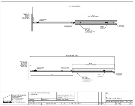 SL115 – Type Slide – Plan Detail SL115 – Type Slide – Plan Detail
