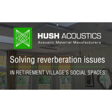 Sound reverberation issues solved in the bar and social spaces at retirement village Sound reverberation issues solved in the bar and social spaces at retirement village