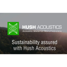 Why Hush Acoustics' timber based acoustic insulation products are a sustainable choice Why Hush Acoustics' timber based acoustic insulation products are a sustainable choice